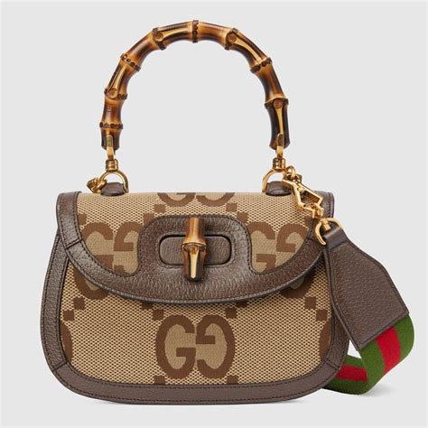 bamboo bag gucci ebay|Gucci bamboo bag harper's.